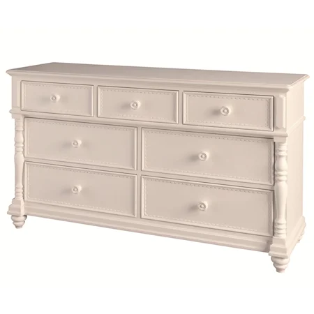 7 Drawer Dresser